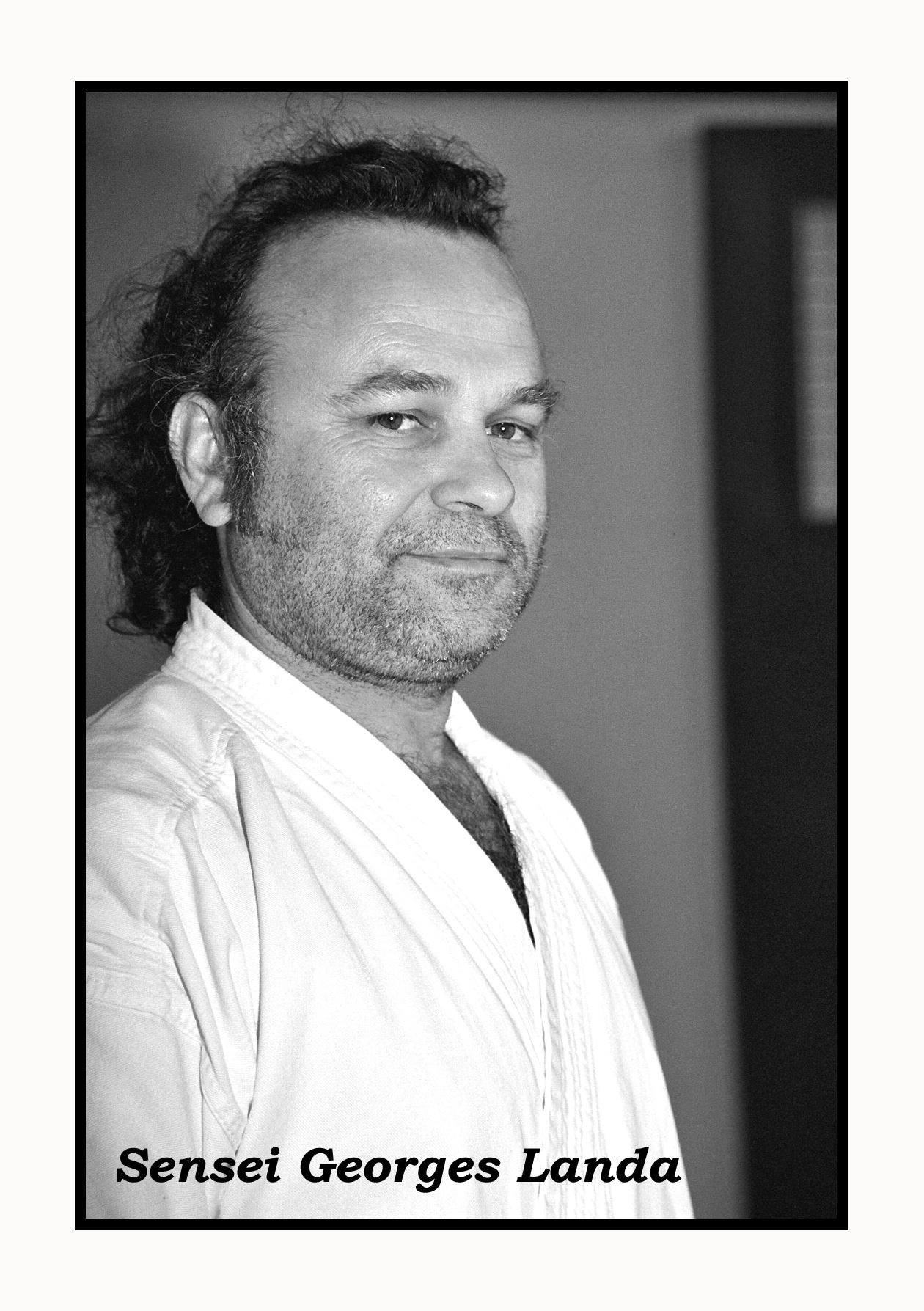 Sensei Georges Landa