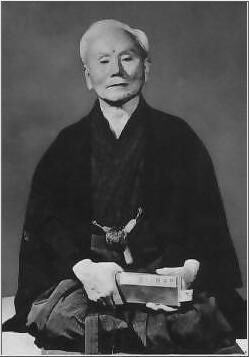 Maître Gishin Funakoshi